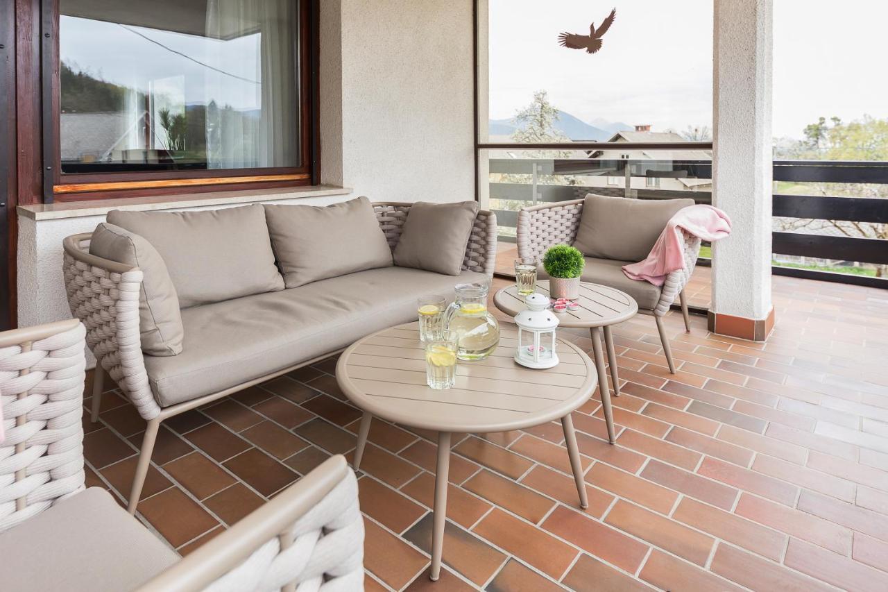 Apartment Valy - Free Bikes, Relaxing Terrace & Near 布莱德 外观 照片