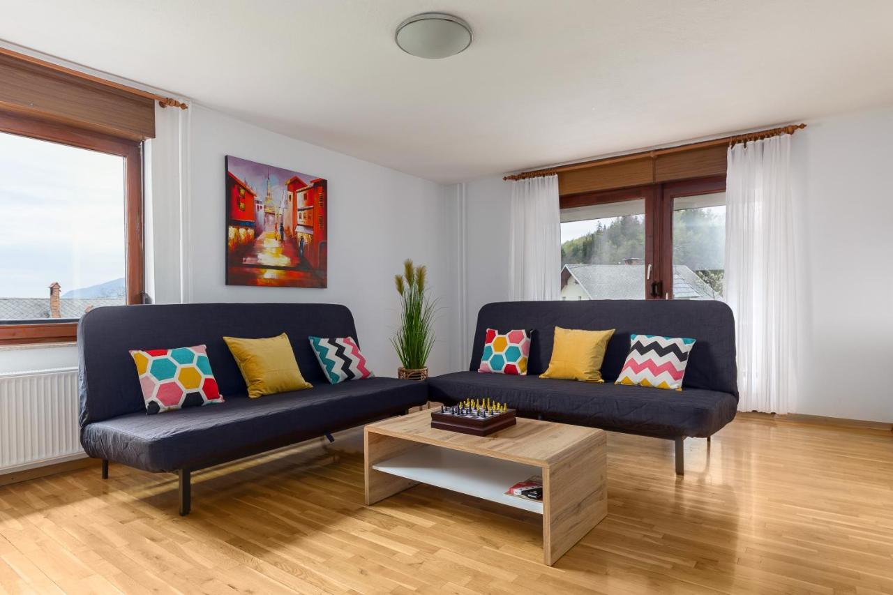 Apartment Valy - Free Bikes, Relaxing Terrace & Near 布莱德 外观 照片