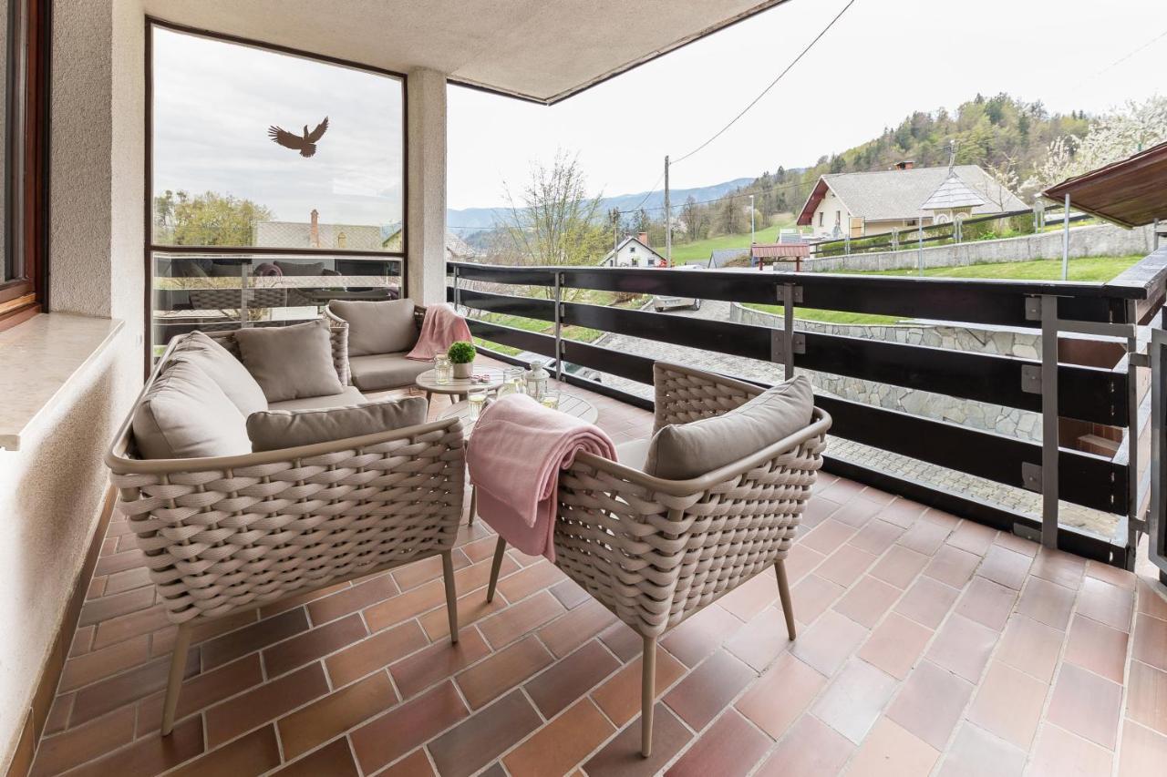 Apartment Valy - Free Bikes, Relaxing Terrace & Near 布莱德 外观 照片